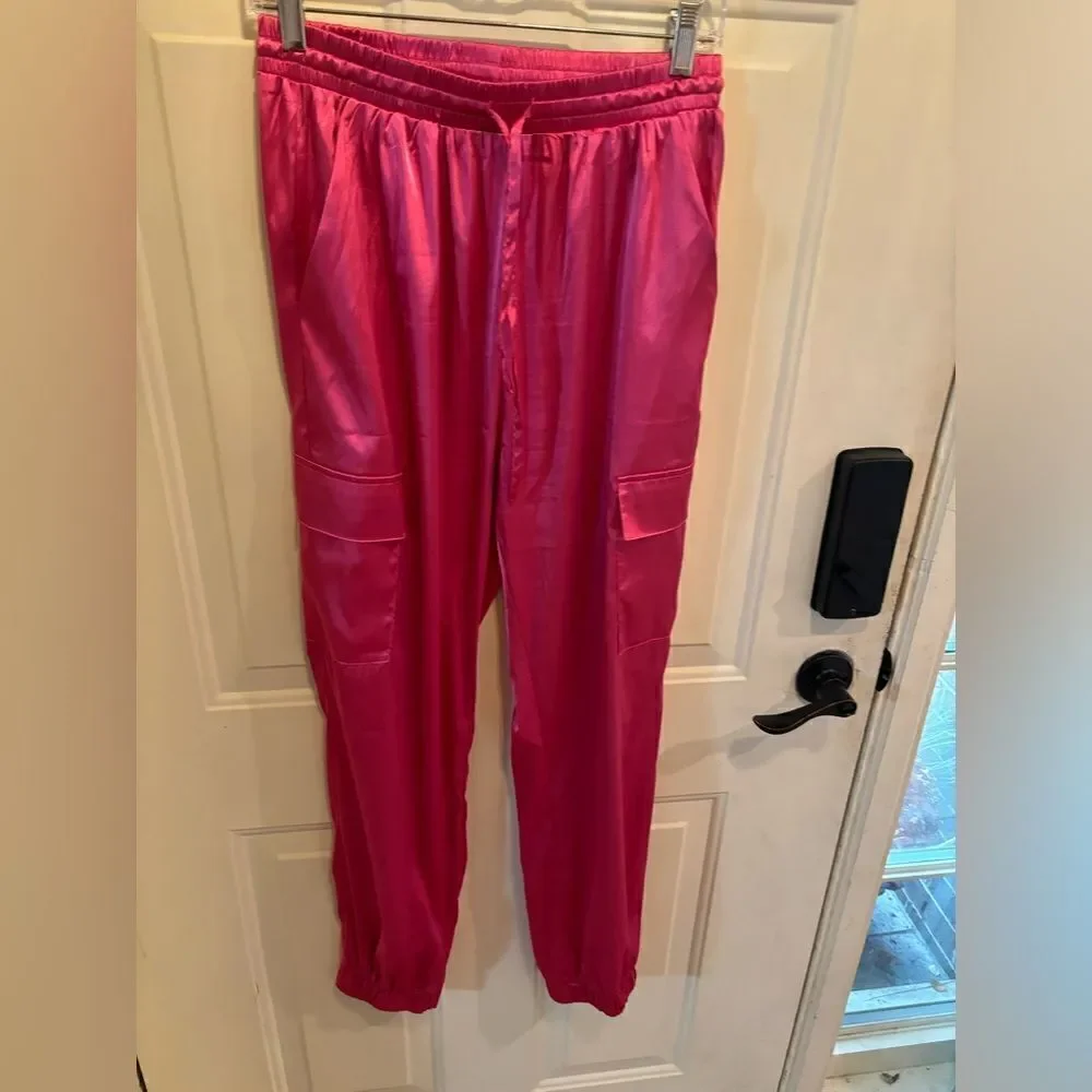 Idem Ditto Hot Pink Joggers size M - Picture 4 of 6
